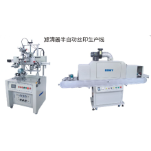 Fuel Filter Manual Screen Printing Production Line